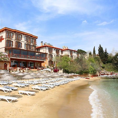Sinop Antik Otel Exterior foto