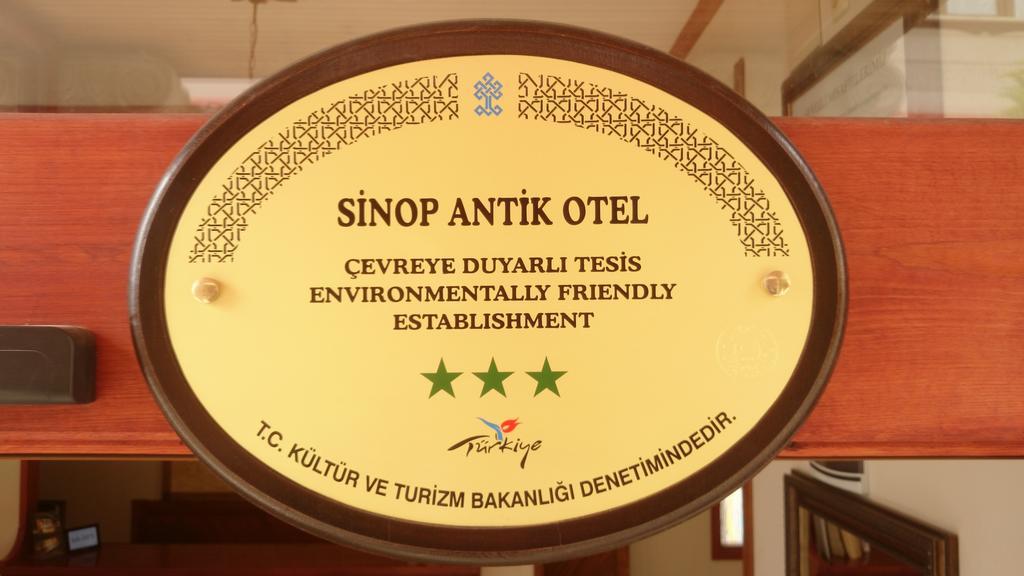 Sinop Antik Otel Exterior foto
